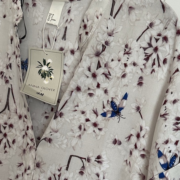 NWT Anna Glover X H&M Casual Dress Size EUR 38 US 8 - Picture 2 of 5